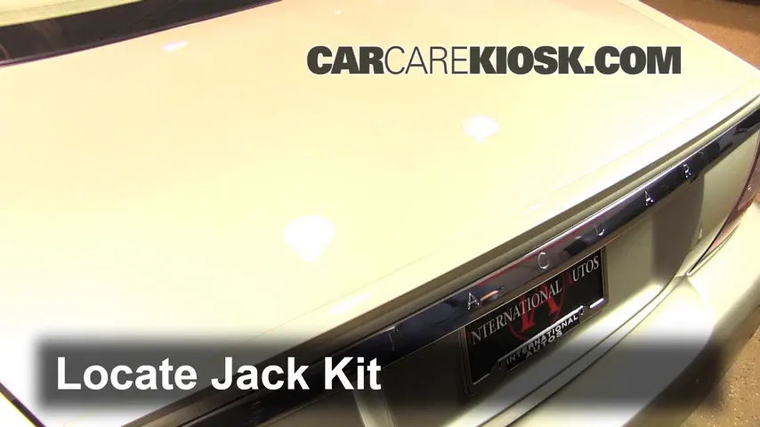 2008 Jaguar XJ8 L 4.2L V8 Jack Up Car